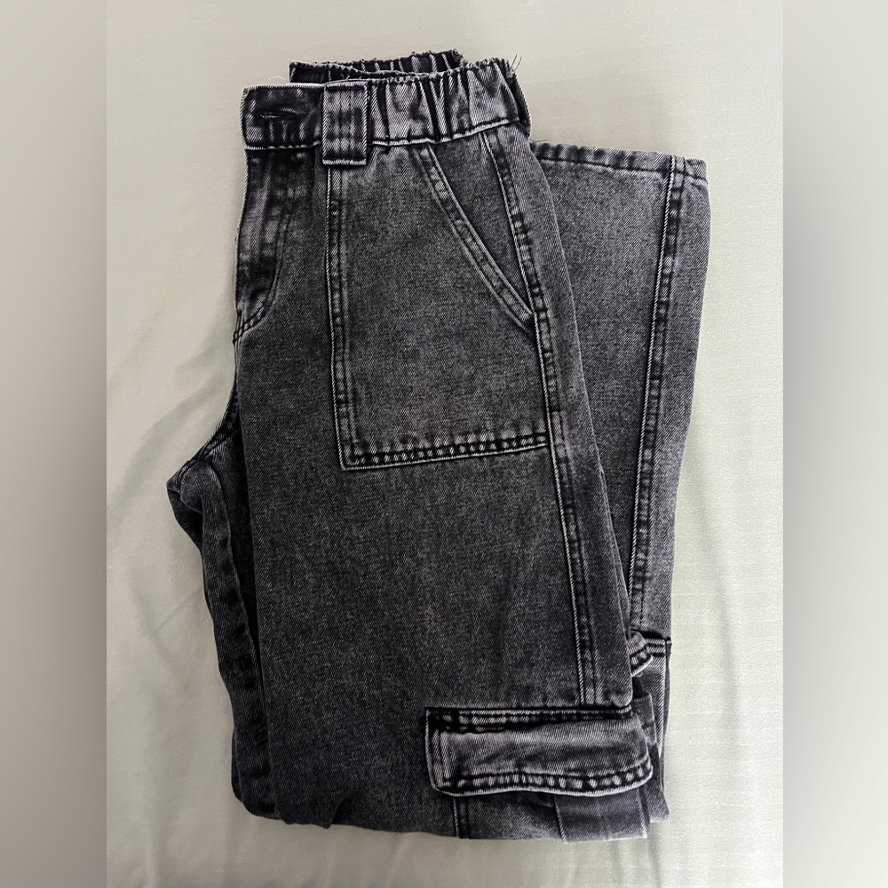Forever 21 Charcoal Denim Jeans